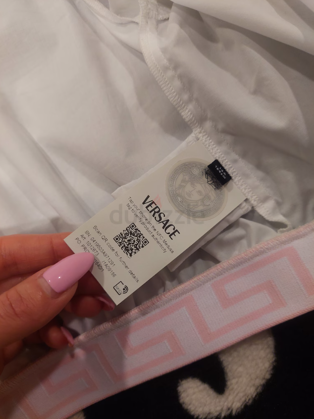 Original Versace Shirt Greca