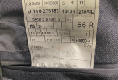 TOM FORD Black Suit 56R