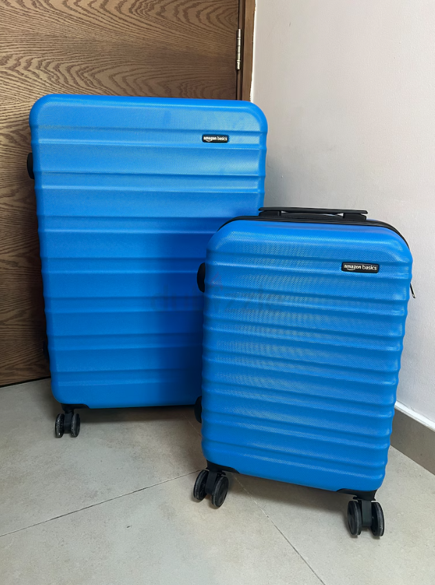 Amazon Basic Hardside Luggage 78cm/30in 55cm/21in