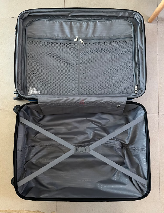Amazon Basic Hardside Luggage 78cm/30in 55cm/21in