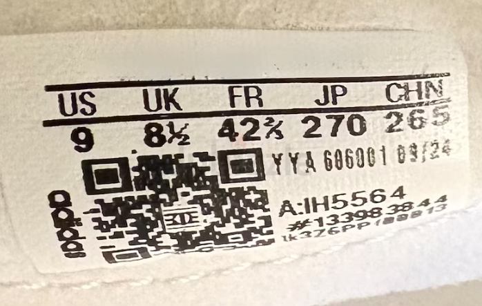 Running Shoes: ADIDAS ADIZERO ADIOS PRO EVO 1