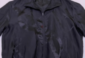 SAINT LAURENT Cassandre Teddy Jacket in Silk-twill Made in Italy