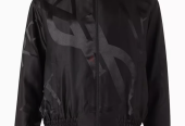 SAINT LAURENT Cassandre Teddy Jacket in Silk-twill Made in Italy
