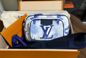Louis Vuitton Outdoor Pouch/ Authentic