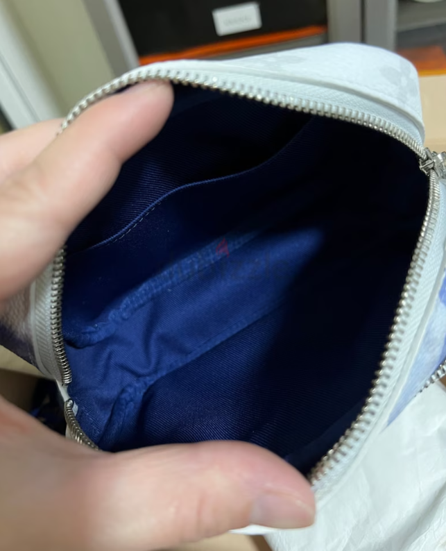 Louis Vuitton Outdoor Pouch/ Authentic