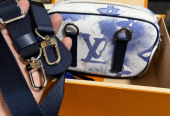 Louis Vuitton Outdoor Pouch/ Authentic