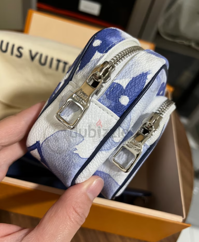 Louis Vuitton Outdoor Pouch/ Authentic