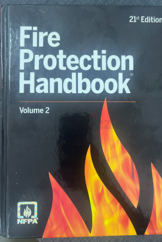 NFPA fire Protection Hand Book 21st Edition both Volume 1 2