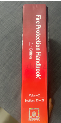 NFPA fire Protection Hand Book 21st Edition both Volume 1 2