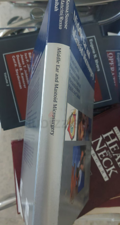 Medical text books for post graduate ENT Doctors