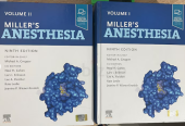 MILLER text book anesthesia 9th Edition