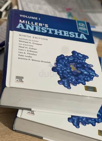 MILLER text book anesthesia 9th Edition