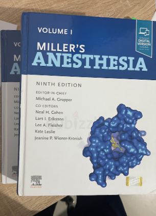 MILLER text book anesthesia 9th Edition