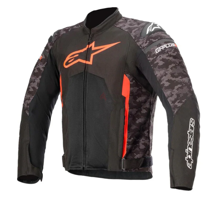 Alpinestar Motorcycle Motorbike Racing Mesh Track Jacket
