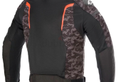 Alpinestar Motorcycle Motorbike Racing Mesh Track Jacket