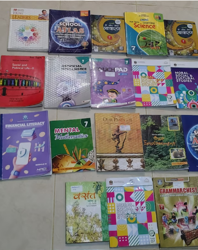 Cbse grade 7 textbook