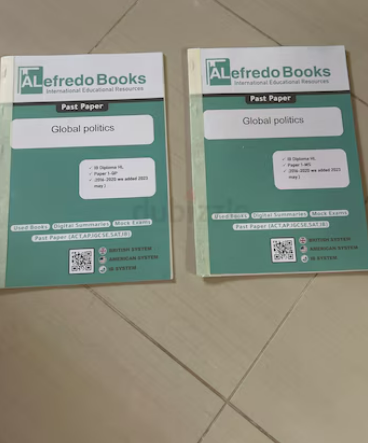 Global Politics International Baccalaureate Book- Past Papers