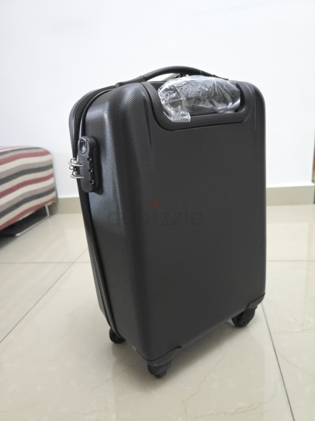 Princess Traveller With Soft Pocket Abs Suitcase Cabin Small Size 20Inch Black