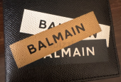 BALMAIN Brand New wallet for sale