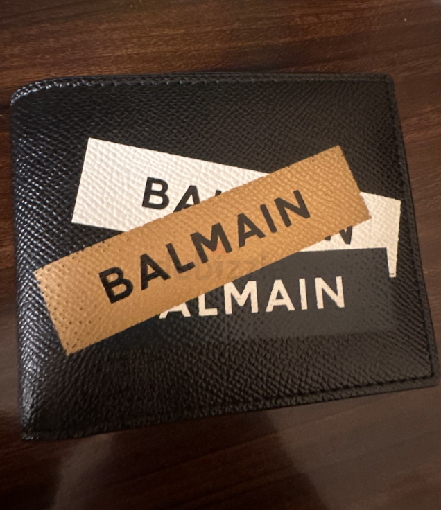 BALMAIN Brand New wallet for sale