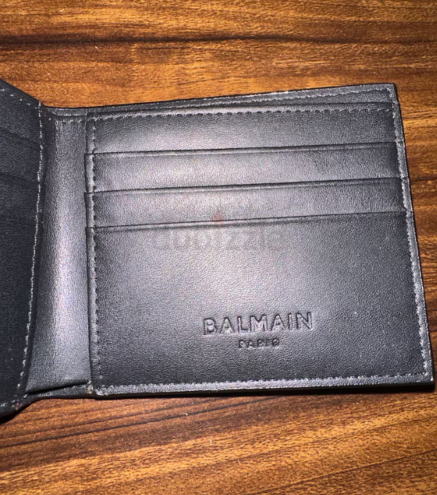 BALMAIN Brand New wallet for sale