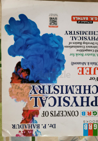 JEE CHEMISTRY BOOKS