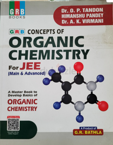JEE CHEMISTRY BOOKS