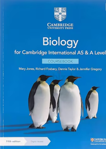 Biology Cambridge International AS A Level Coursebook ebook EBook