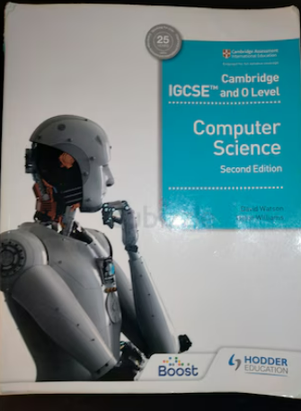 Cambridge igcse computer science book