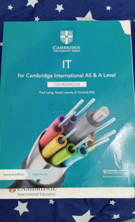 Cambridge AS and A level IT text book