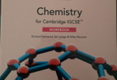 IGCSE Chemistry student and work book