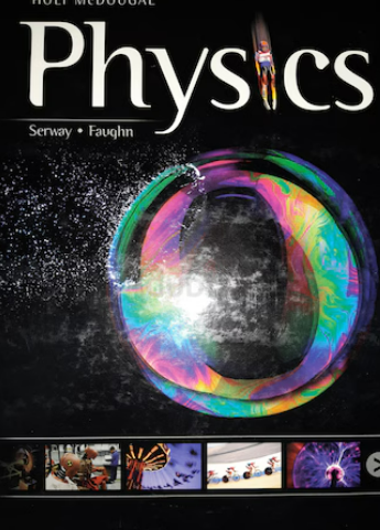 Physic book for high school