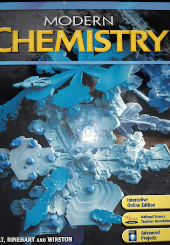 Modern chemistry book