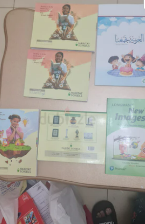 USED BOOKS GRADE 4 HABITAT SCHOOL