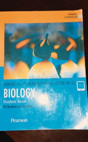 Edexcel biology 9-1 brand new student book