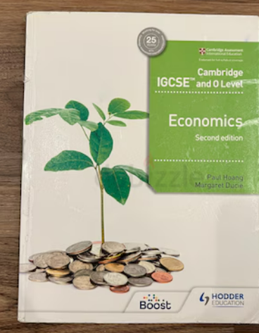 Economics book IGCSE