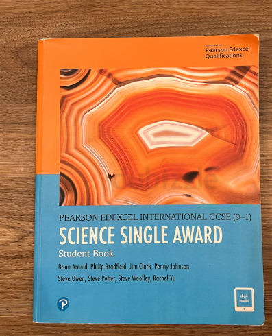 Pearson Science book IGCSE