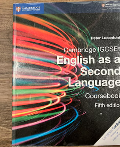 Cambridge English book
