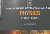 Pearson Edexcel Physics Student Book 1