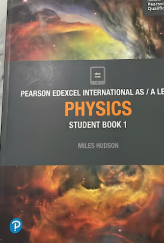 Pearson Edexcel Physics Student Book 1