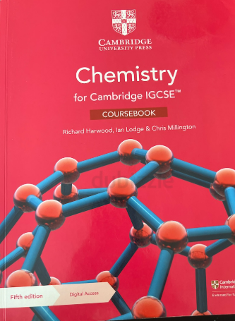 Igcse chemistry course book, fifth edition with digital access