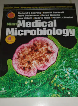 Medical Microbiology textbook