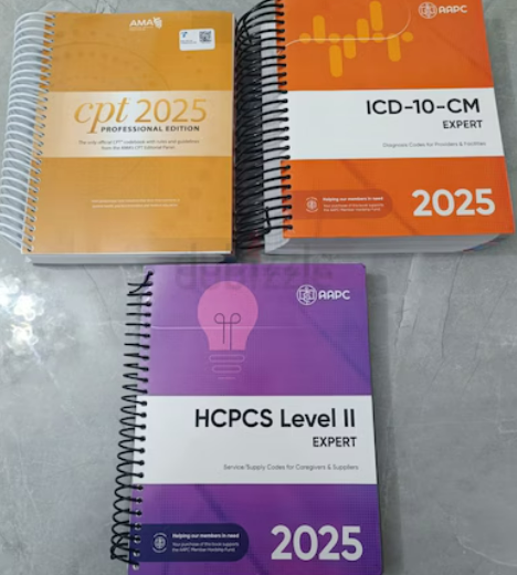 CPC exam book for 2025