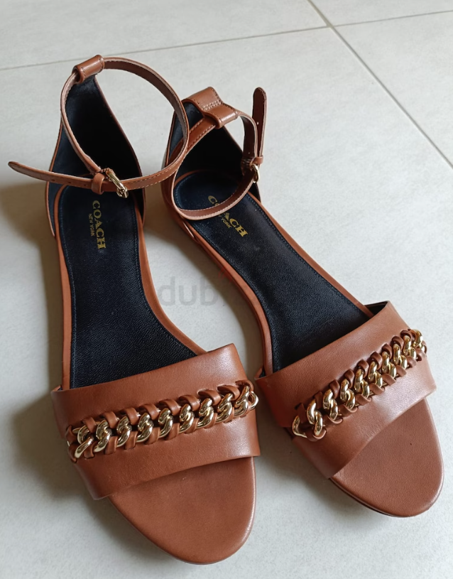 COACH Ladies Sandals