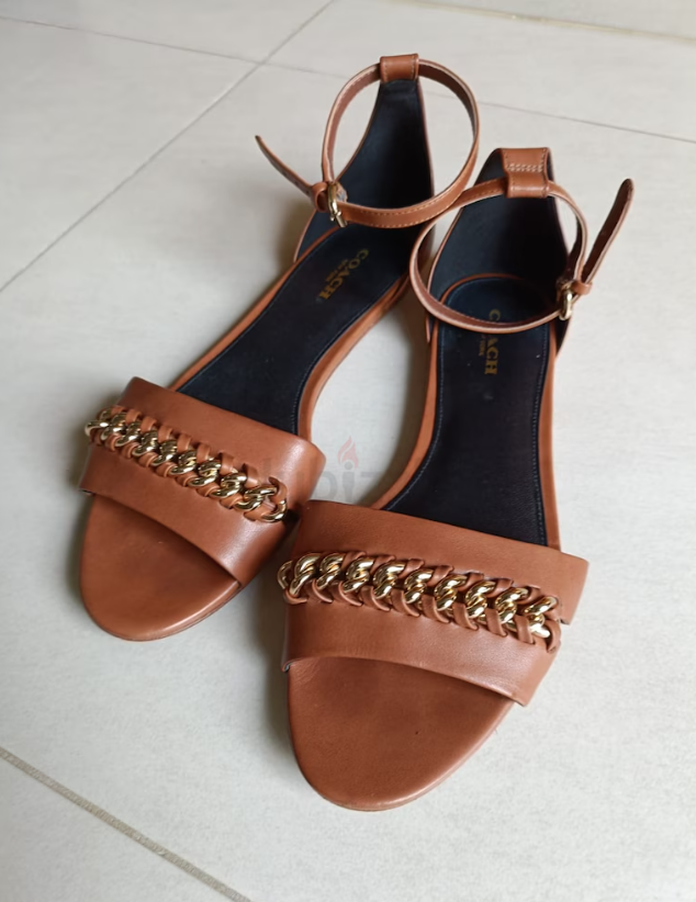 COACH Ladies Sandals
