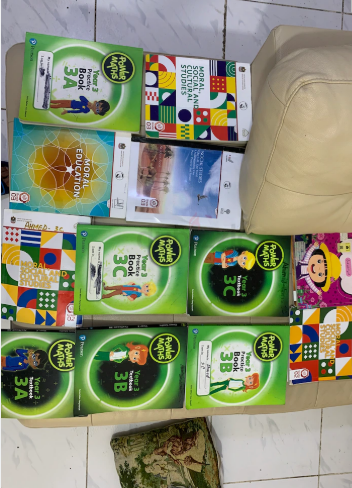 Westminster school year 3 books