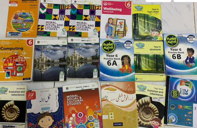 Westminster school year 6 books