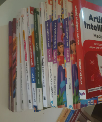 CBSE grade 10 Oswal Arihant Allin one question banks