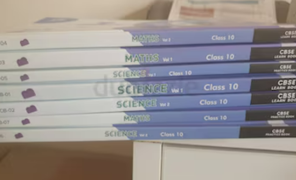 CBSE grade 10 books