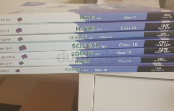 CBSE grade 10 books